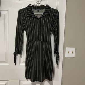 Derek Heart Mini Half Sleeve Dress